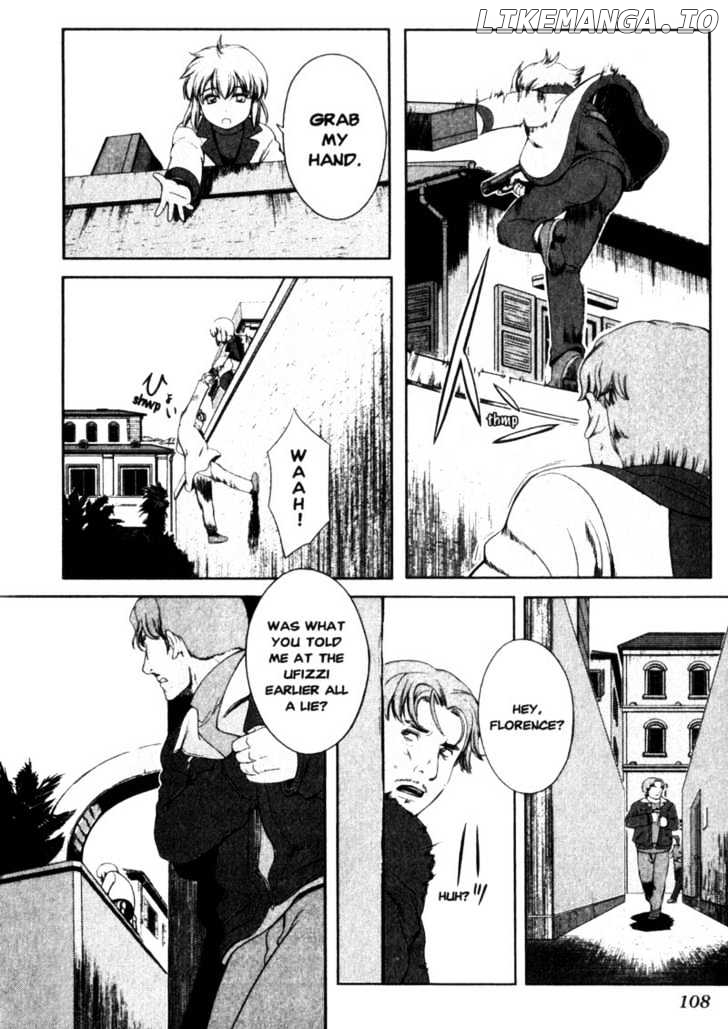 Gunslinger Girl chapter 9 - page 28