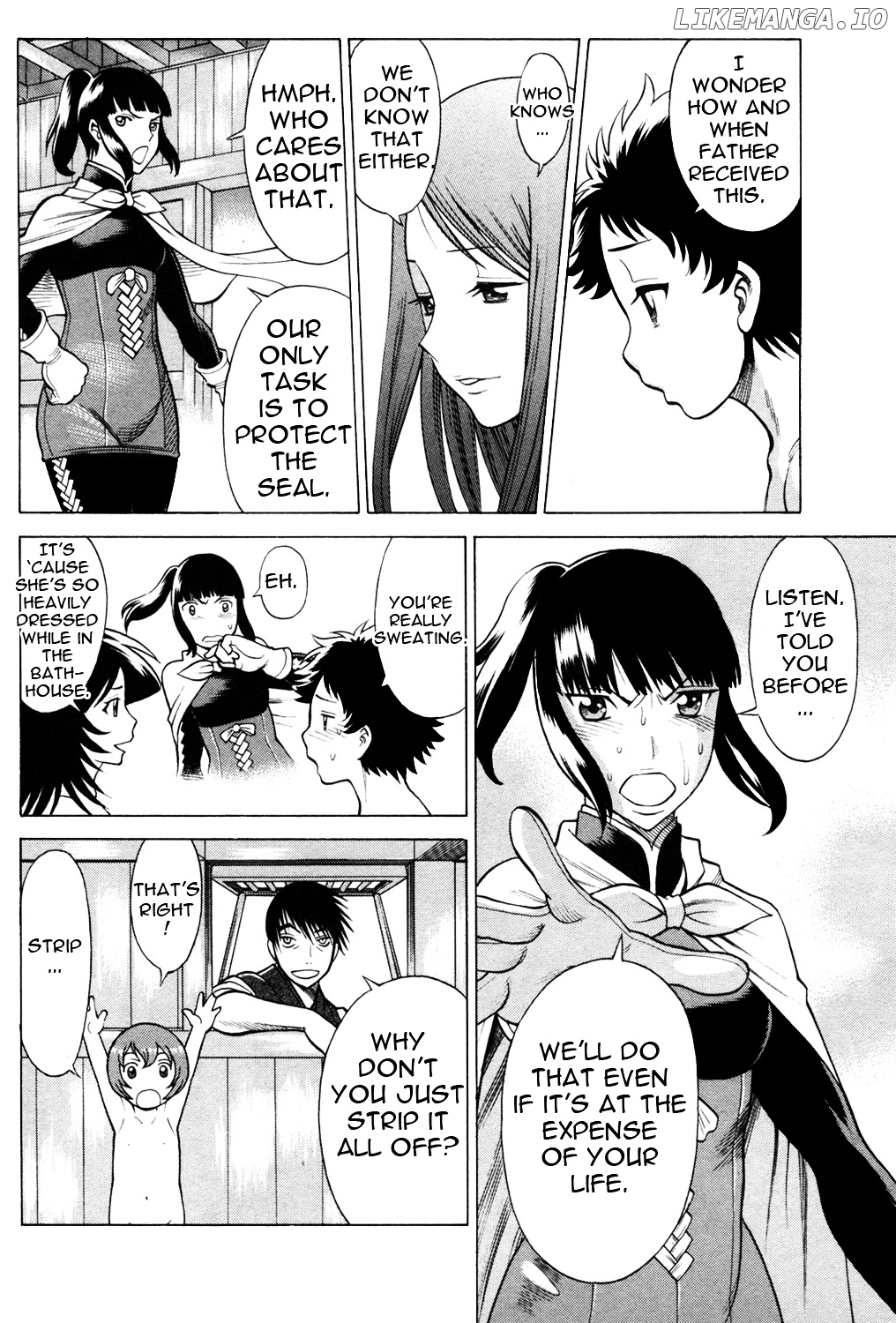 Hakodate Youjin Buraichou Himegami chapter 17 - page 20