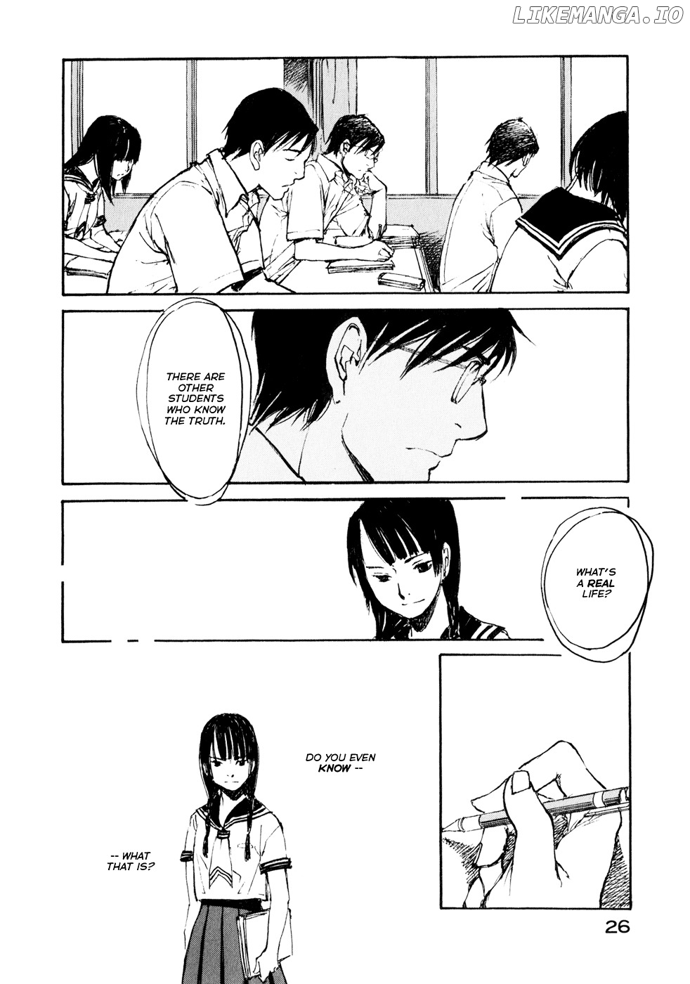 Hatsukanezumi No Jikan chapter 31 - page 4