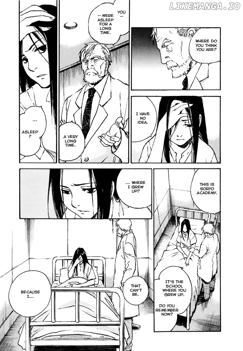 Hatsukanezumi No Jikan chapter 6 - page 9
