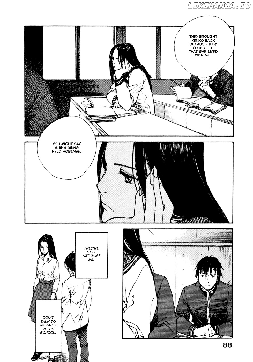 Hatsukanezumi No Jikan chapter 12 - page 13