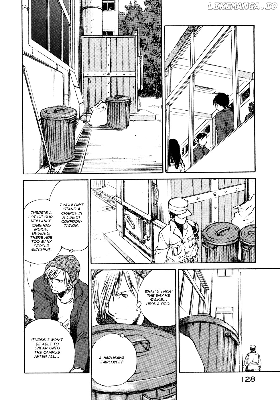 Hatsukanezumi No Jikan chapter 14 - page 12