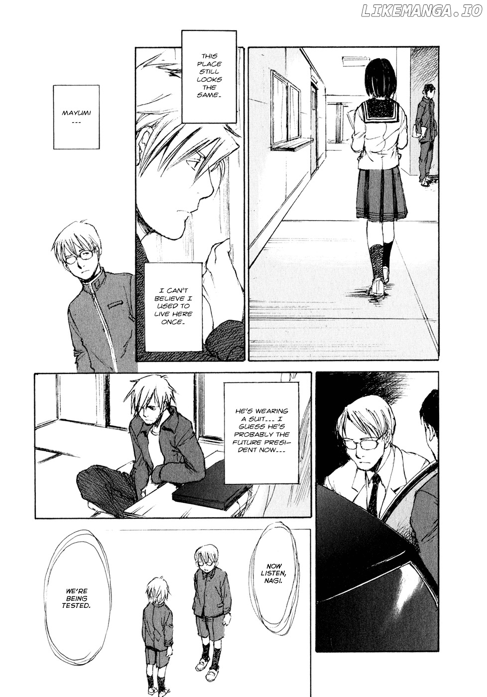 Hatsukanezumi No Jikan chapter 14 - page 15