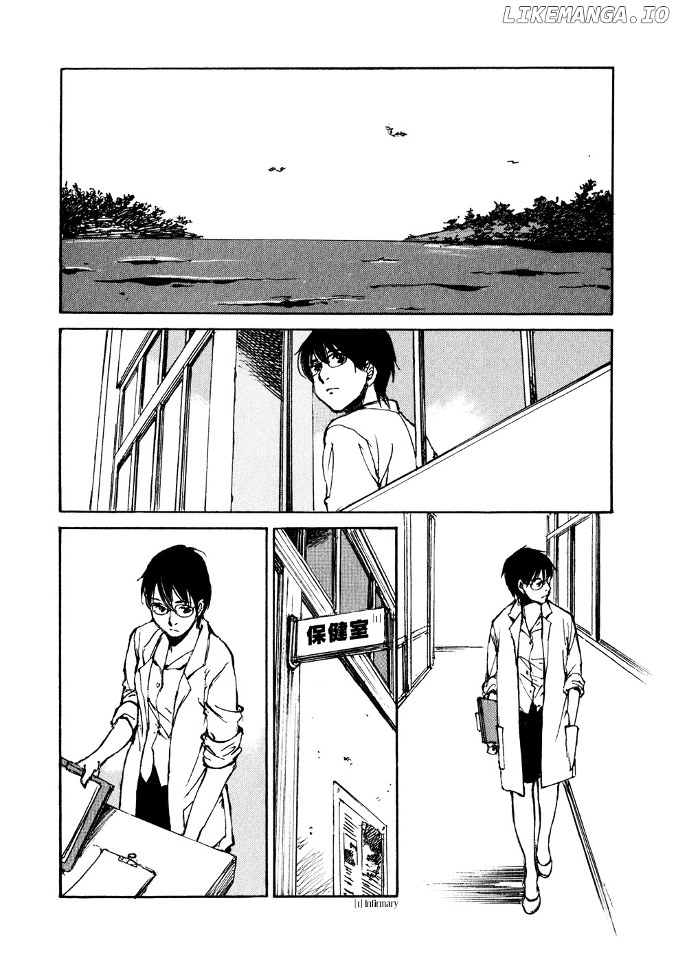 Hatsukanezumi No Jikan chapter 26 - page 12