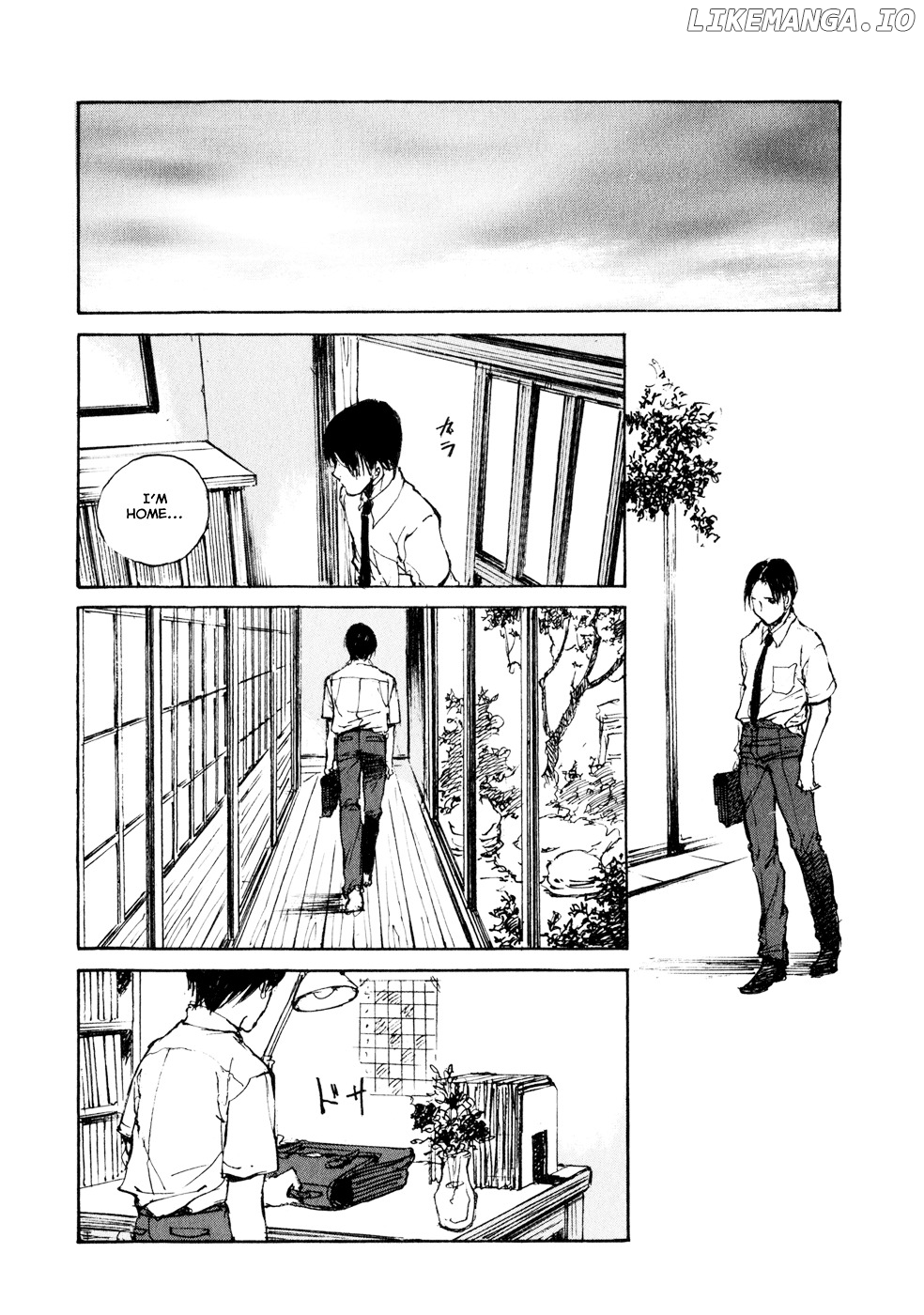 Hatsukanezumi No Jikan chapter 26 - page 6