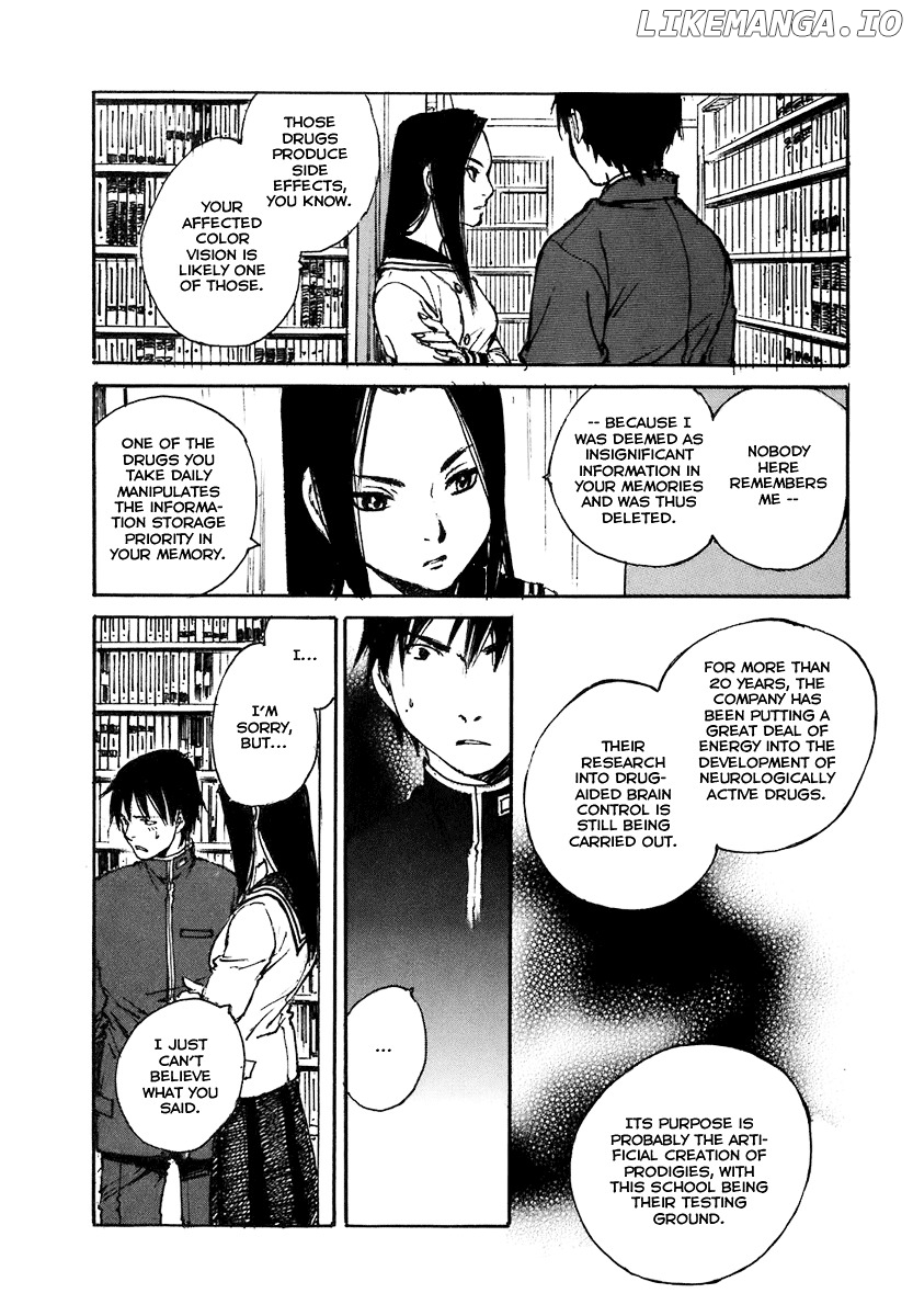 Hatsukanezumi No Jikan chapter 2 - page 18