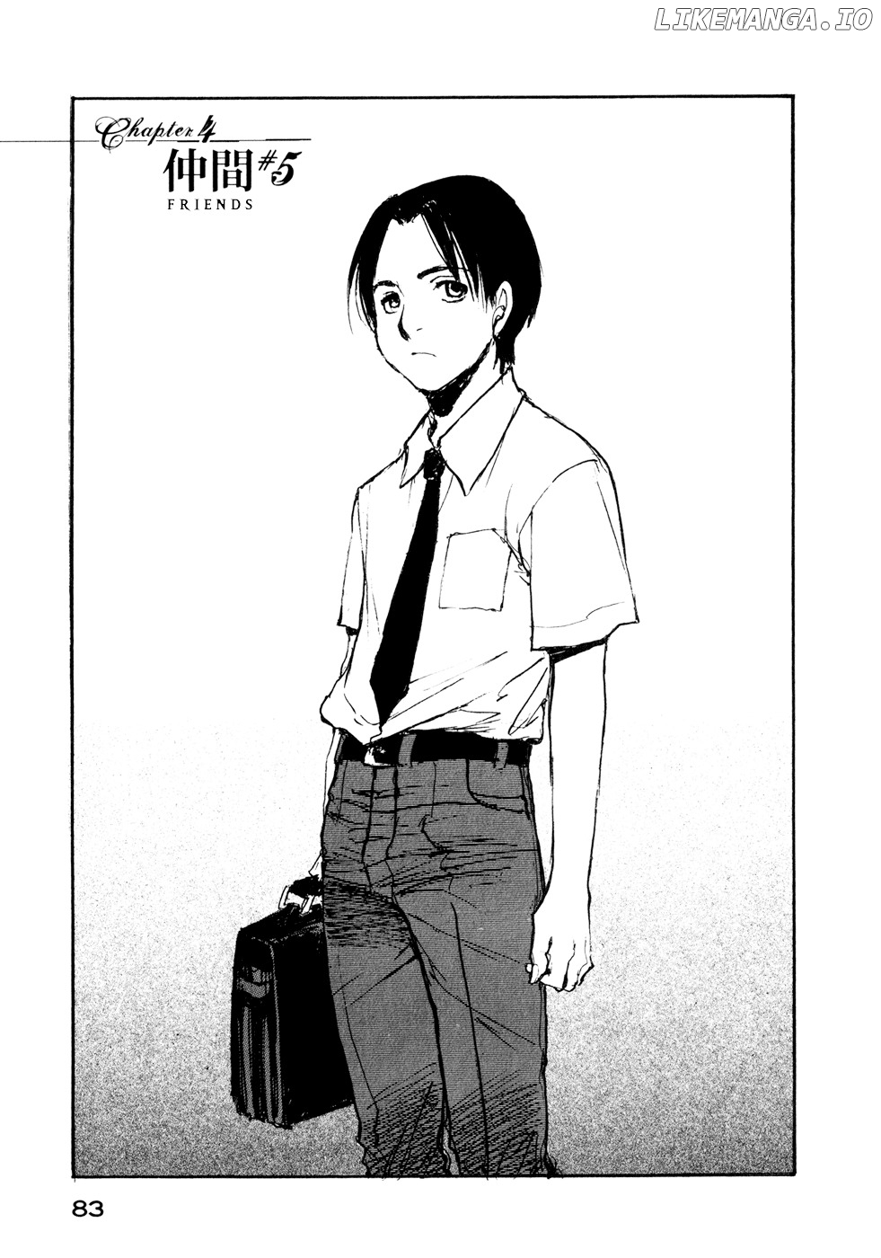 Hatsukanezumi No Jikan chapter 23 - page 1