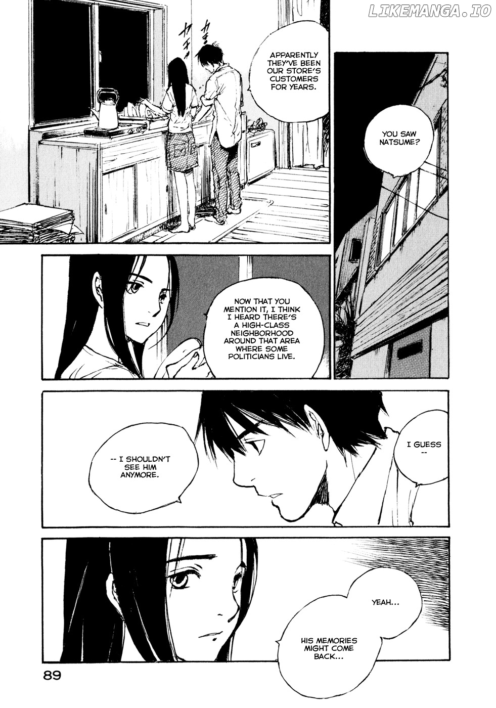 Hatsukanezumi No Jikan chapter 23 - page 7