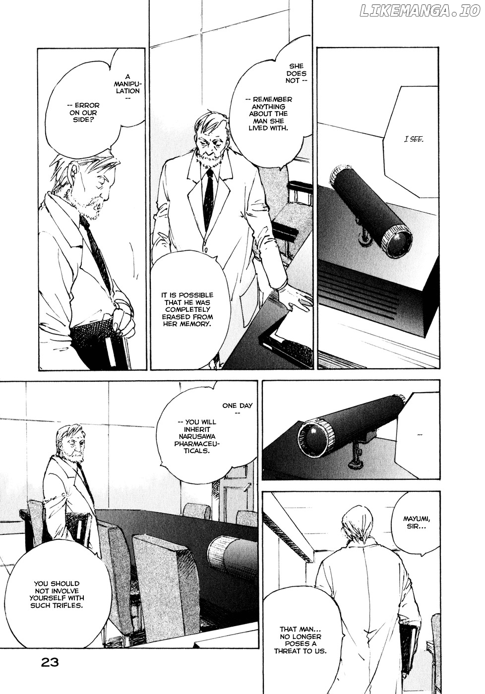 Hatsukanezumi No Jikan chapter 9 - page 24