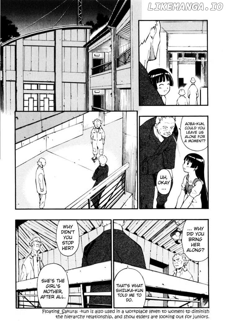 Jinki chapter 3 - page 40