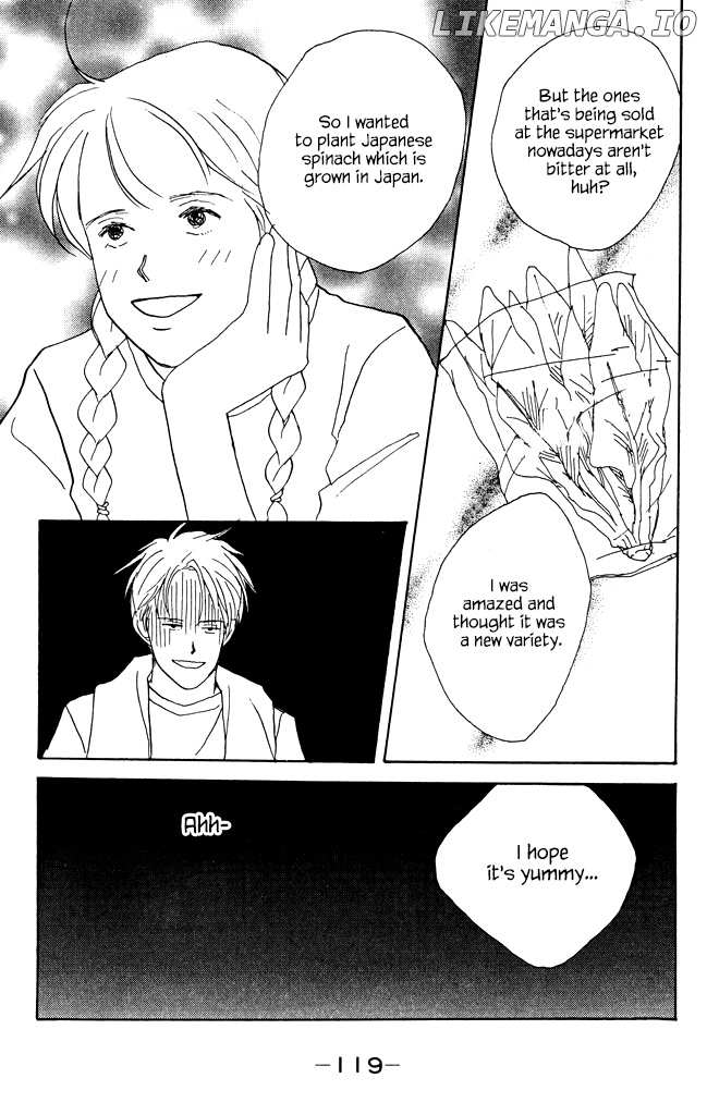 Green (NINOMIYA Tomoko) chapter 7 - page 33