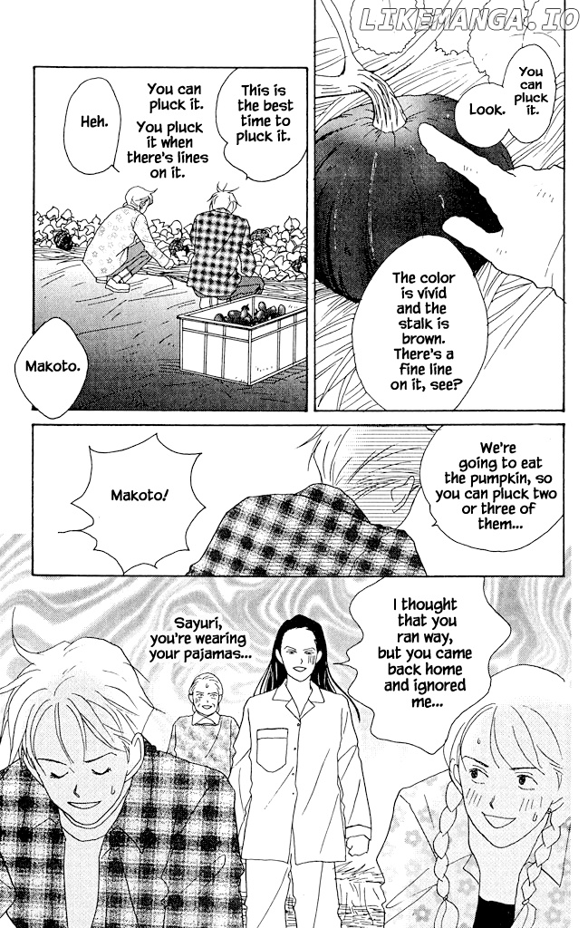 Green (NINOMIYA Tomoko) chapter 6 - page 4