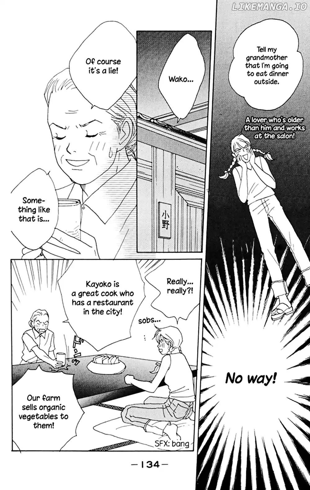 Green (NINOMIYA Tomoko) chapter 4.1 - page 11