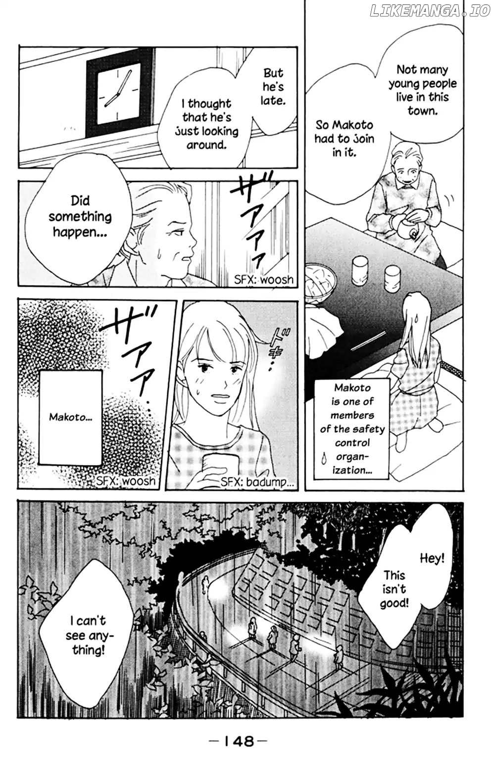 Green (NINOMIYA Tomoko) chapter 4.1 - page 25