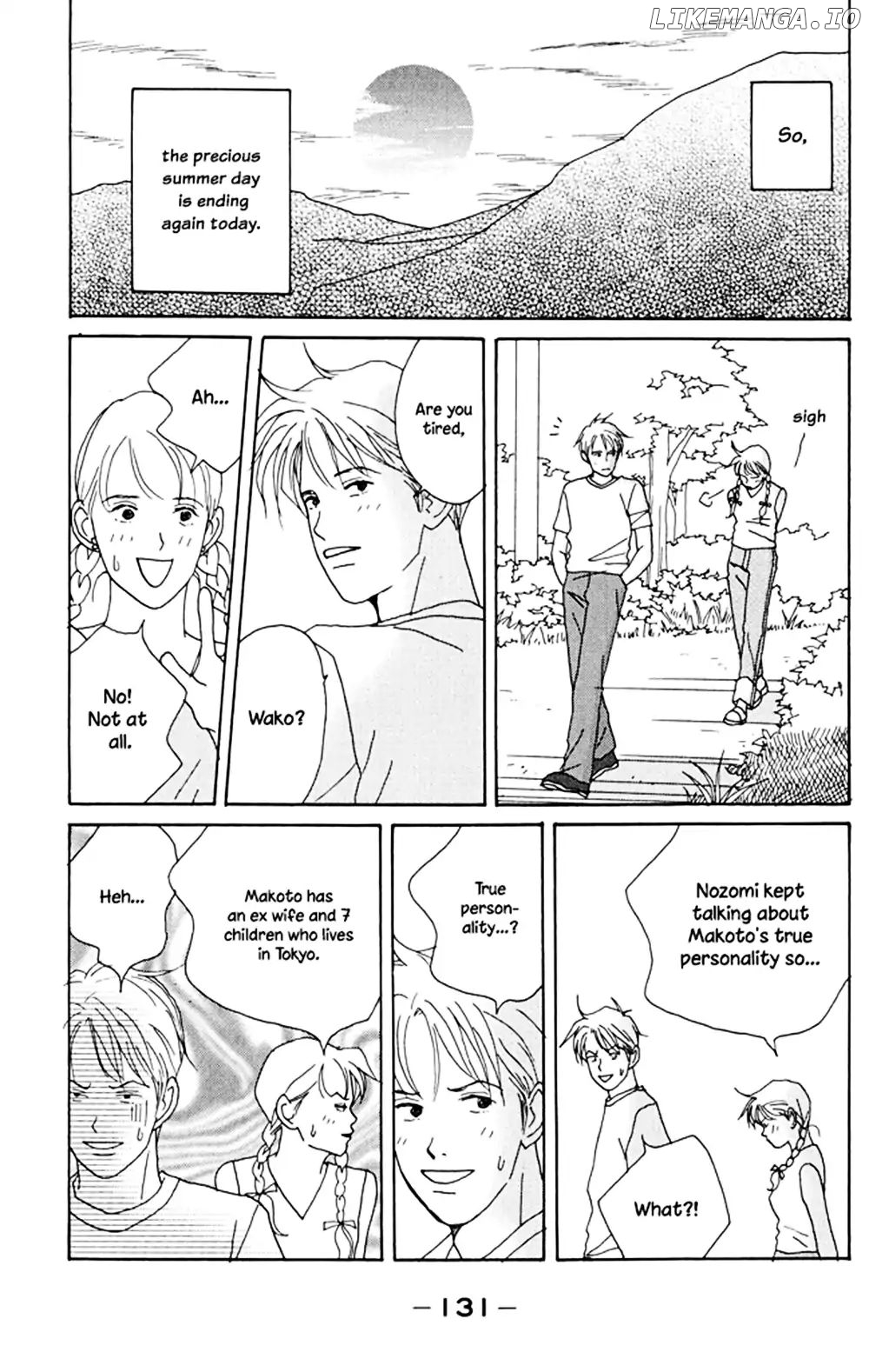 Green (NINOMIYA Tomoko) chapter 4.1 - page 8