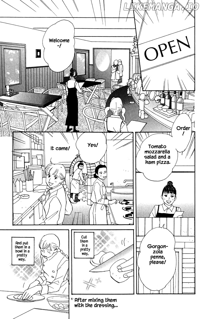 Green (NINOMIYA Tomoko) chapter 17 - page 10