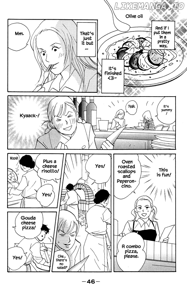 Green (NINOMIYA Tomoko) chapter 17 - page 11