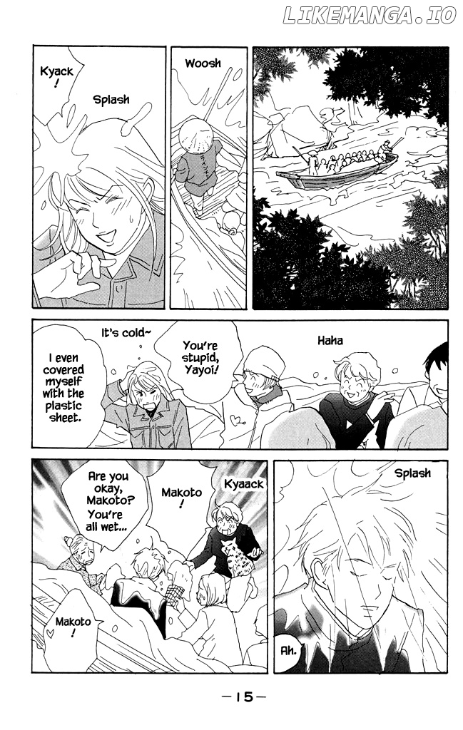Green (NINOMIYA Tomoko) chapter 16 - page 15