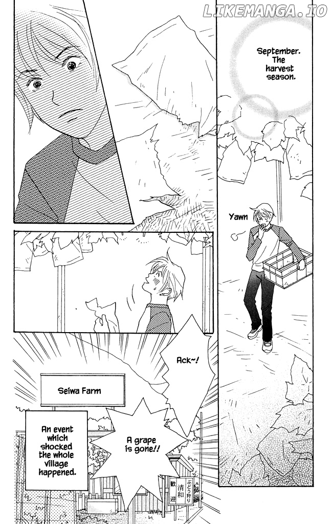 Green (NINOMIYA Tomoko) chapter 15 - page 3