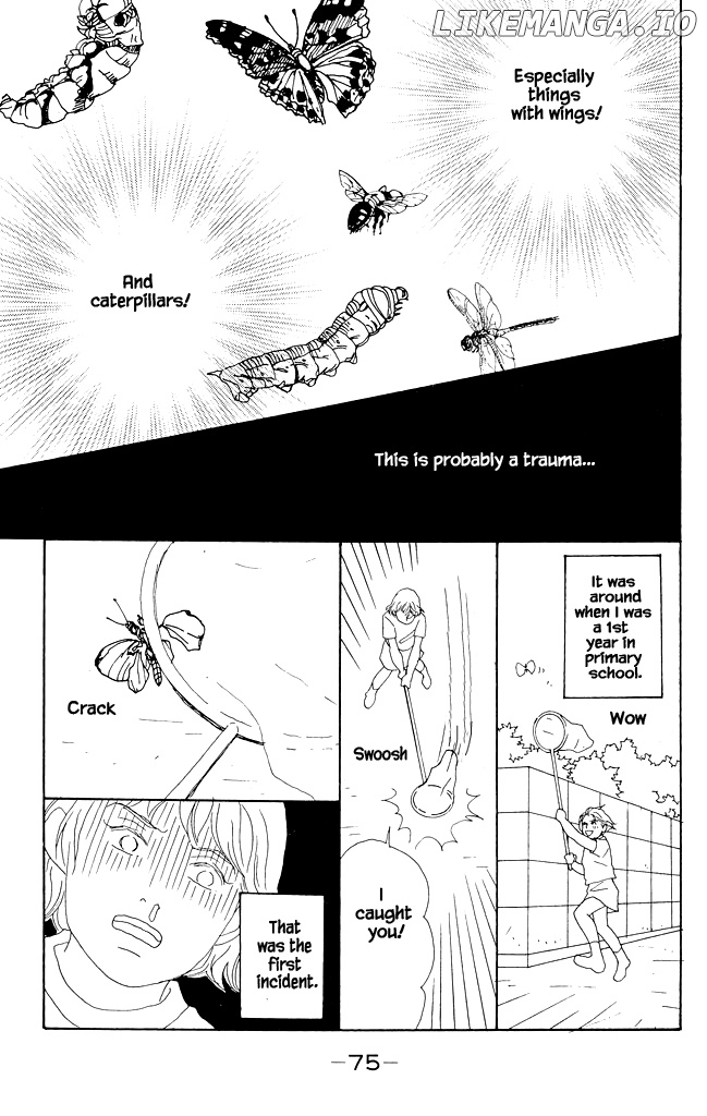 Green (NINOMIYA Tomoko) chapter 12 - page 8