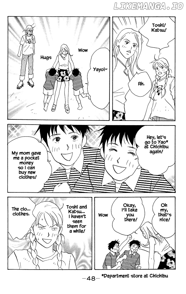 Green (NINOMIYA Tomoko) chapter 11 - page 13