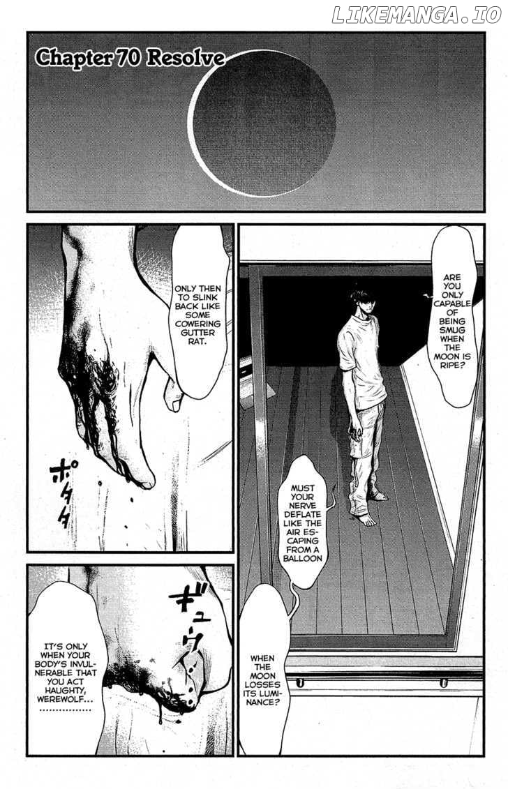 Wolf Guy - Ookami no Monshou chapter 70 - page 2