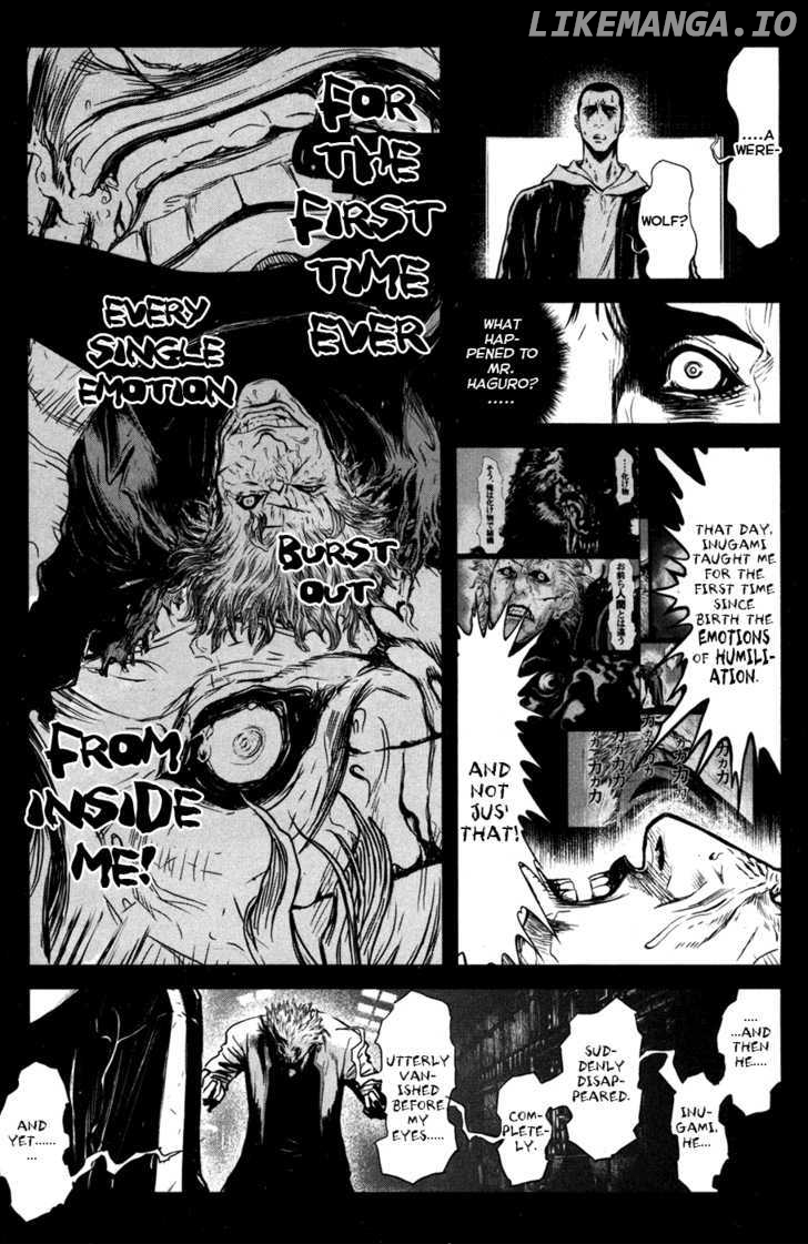 Wolf Guy - Ookami no Monshou chapter 55 - page 14