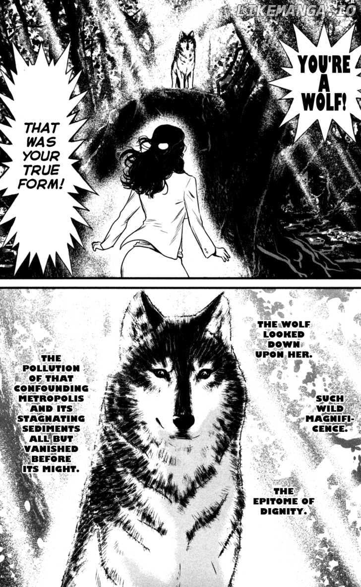 Wolf Guy - Ookami no Monshou chapter 50 - page 8