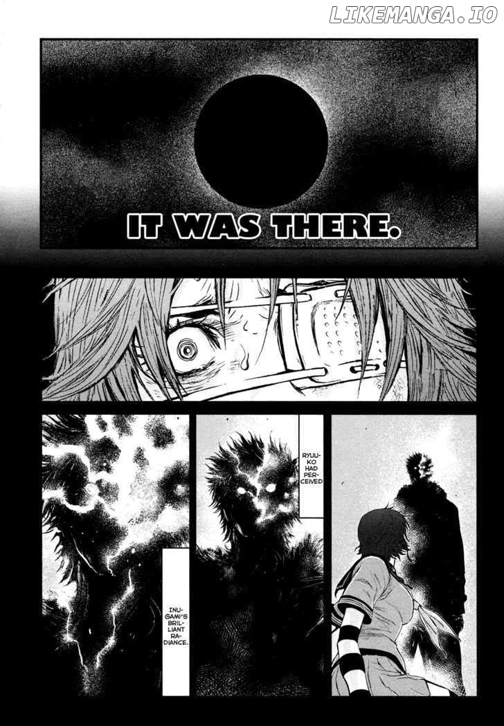 Wolf Guy - Ookami no Monshou chapter 88 - page 10