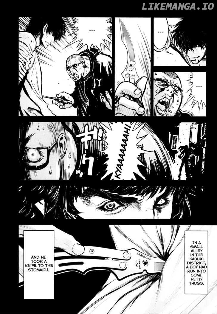 Wolf Guy - Ookami no Monshou chapter 83 - page 6