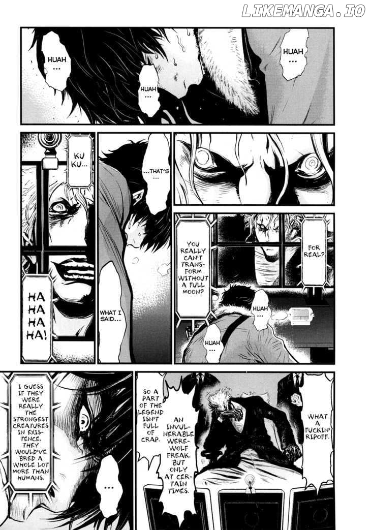 Wolf Guy - Ookami no Monshou chapter 79 - page 15