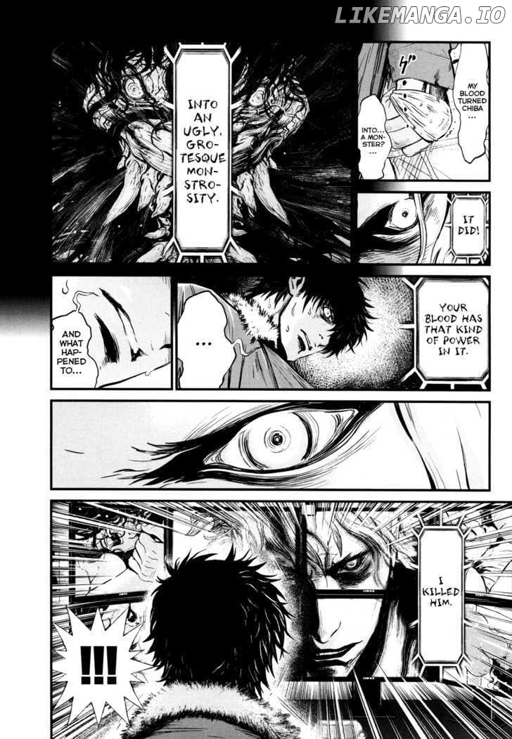 Wolf Guy - Ookami no Monshou chapter 79 - page 6