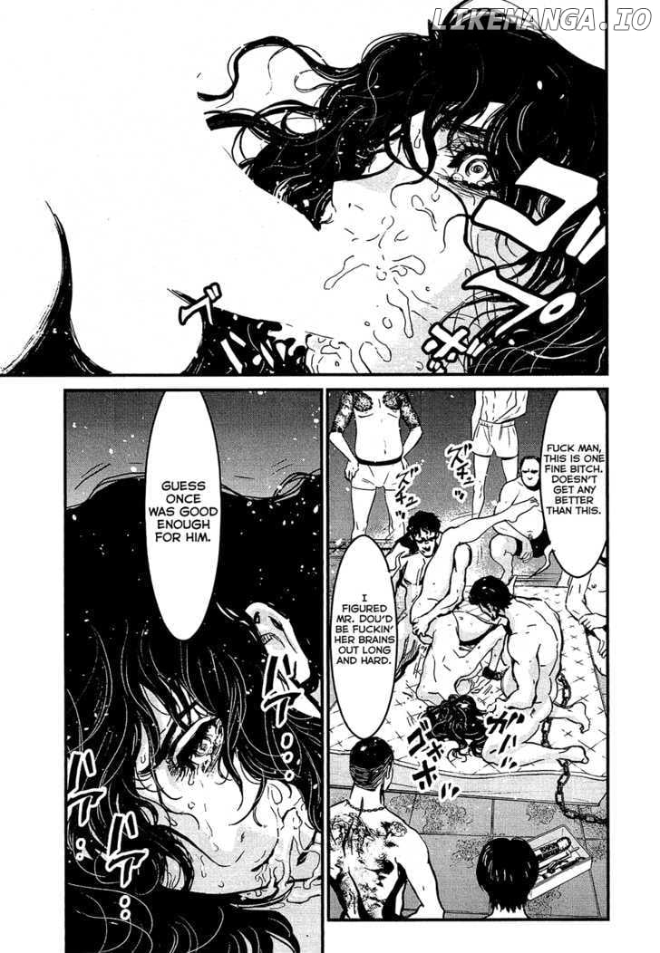 Wolf Guy - Ookami no Monshou chapter 76 - page 3