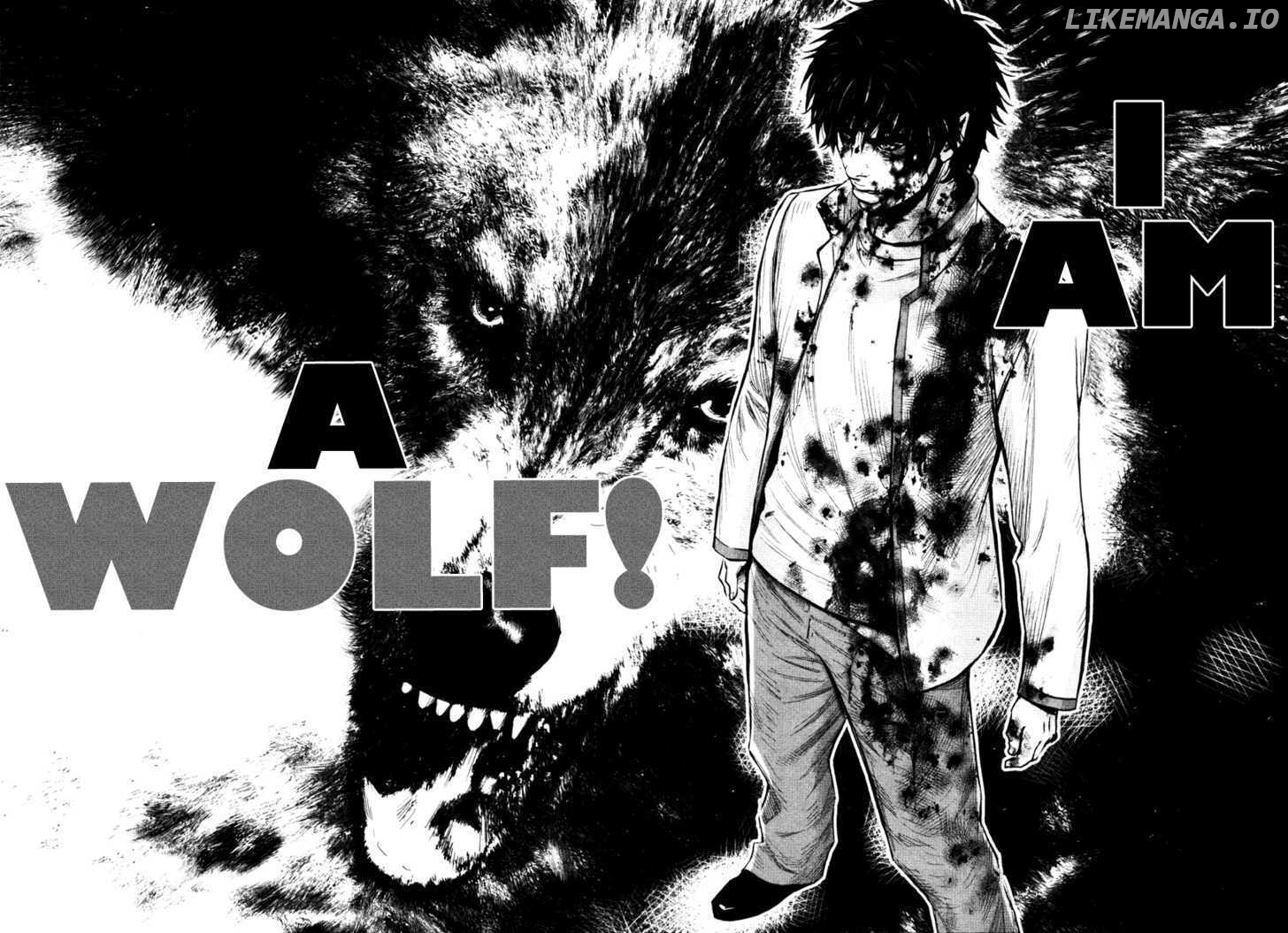 Wolf Guy - Ookami no Monshou chapter 10 - page 6