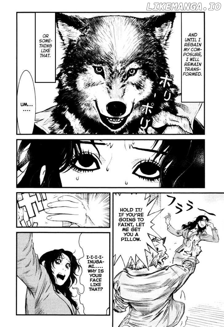 Wolf Guy - Ookami no Monshou chapter 15 - page 2