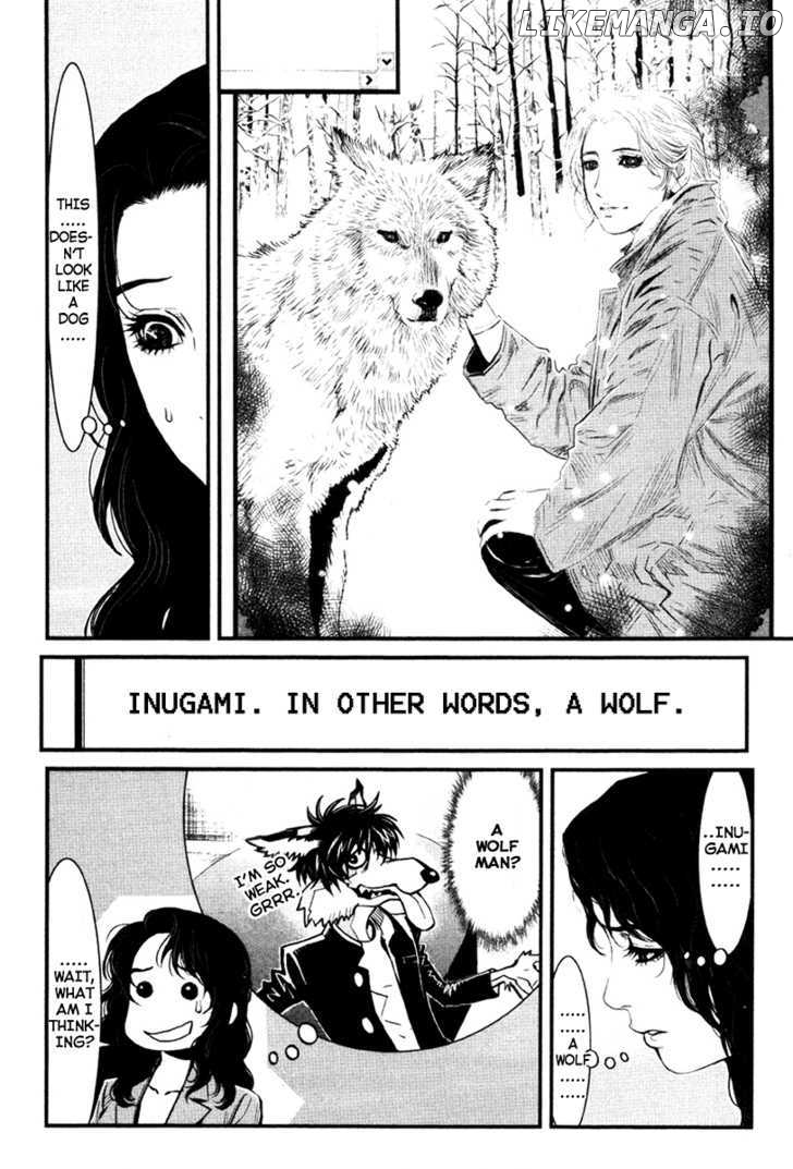 Wolf Guy - Ookami no Monshou chapter 14 - page 9