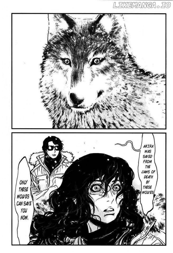 Wolf Guy - Ookami no Monshou chapter 115 - page 18