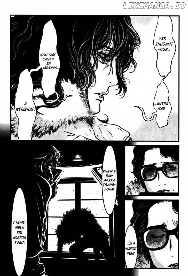 Wolf Guy - Ookami no Monshou chapter 115 - page 4