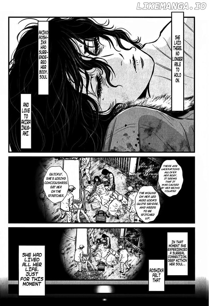 Wolf Guy - Ookami no Monshou chapter 113 - page 3