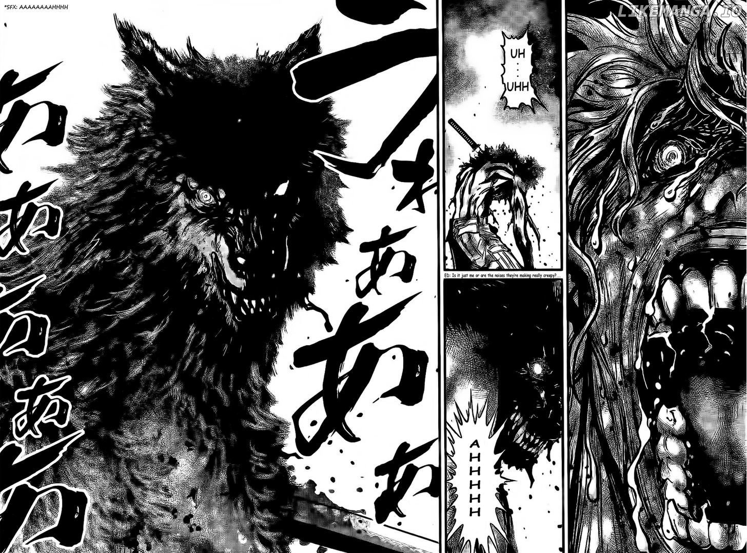 Wolf Guy - Ookami no Monshou chapter 110 - page 9