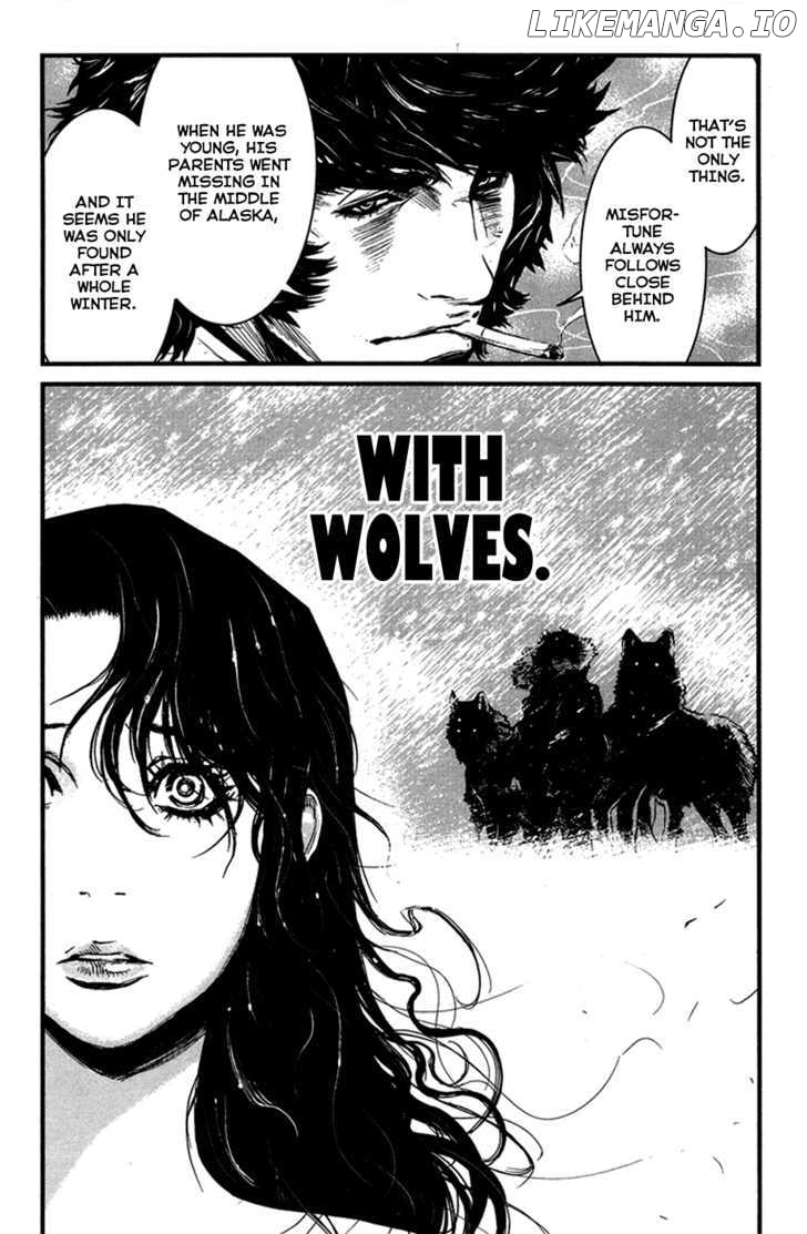 Wolf Guy - Ookami no Monshou chapter 32 - page 21