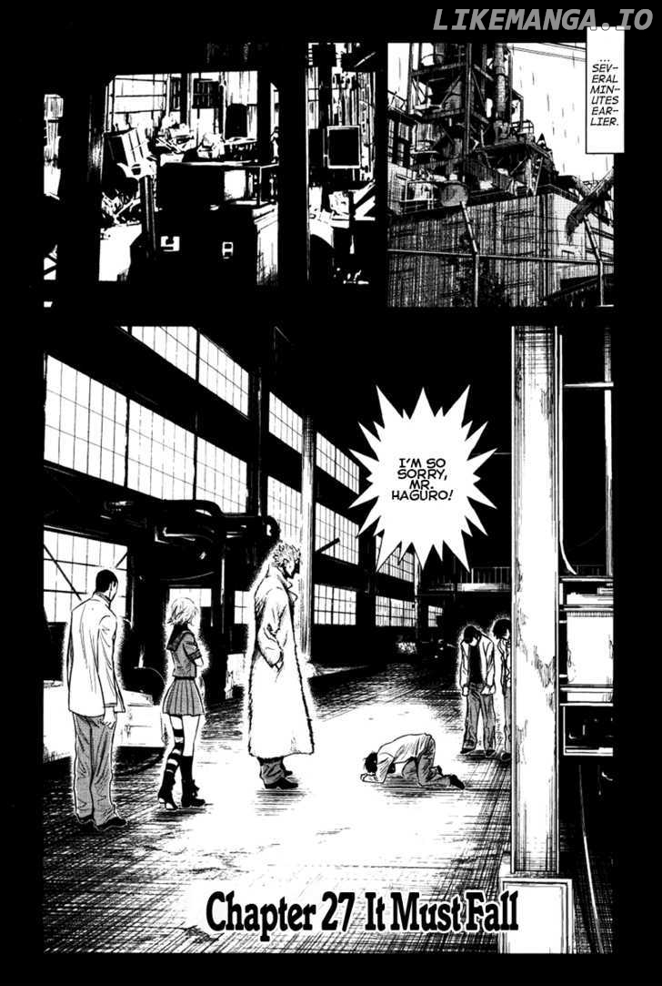 Wolf Guy - Ookami no Monshou chapter 27 - page 2