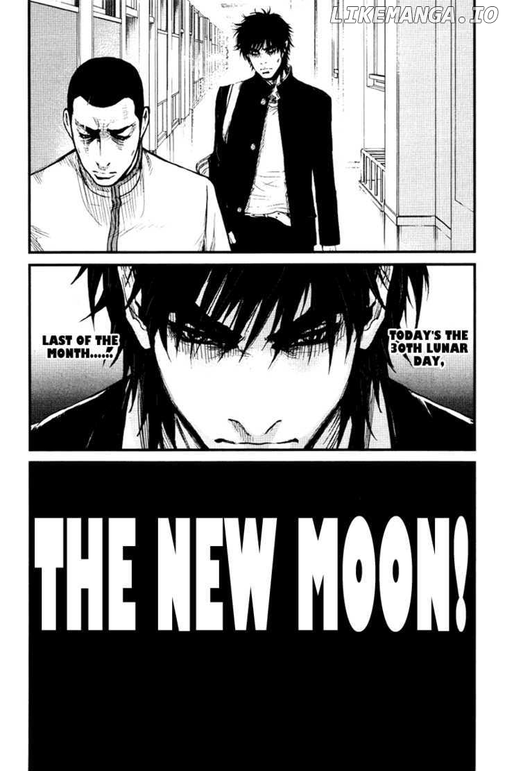 Wolf Guy - Ookami no Monshou chapter 27 - page 20