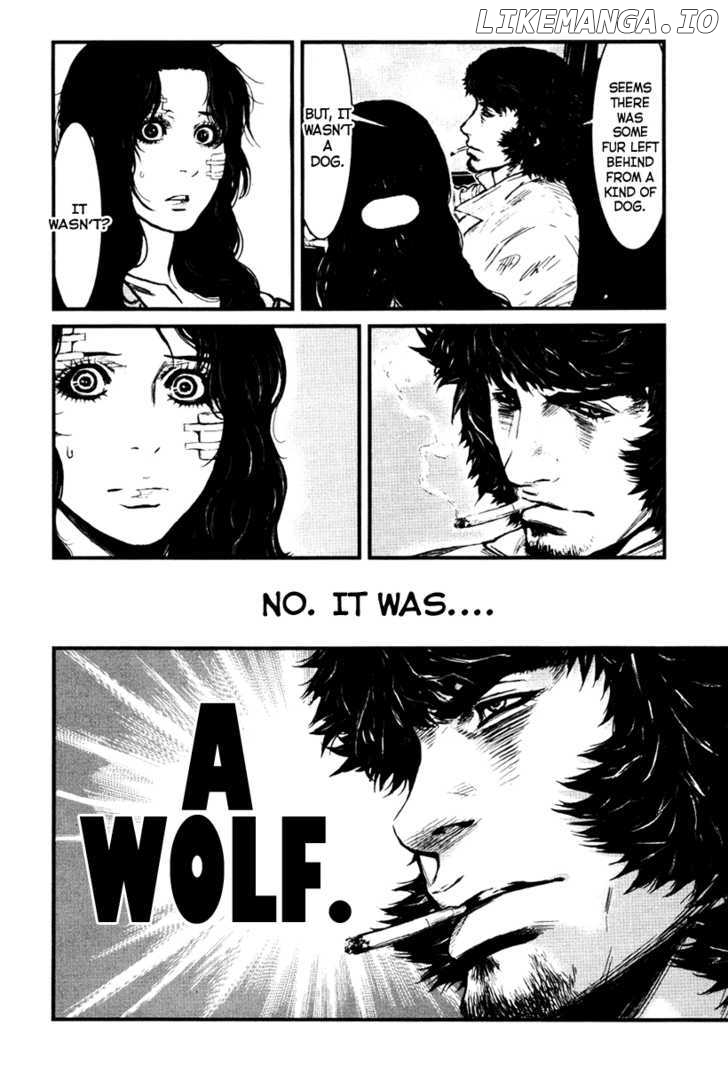 Wolf Guy - Ookami no Monshou chapter 26 - page 6