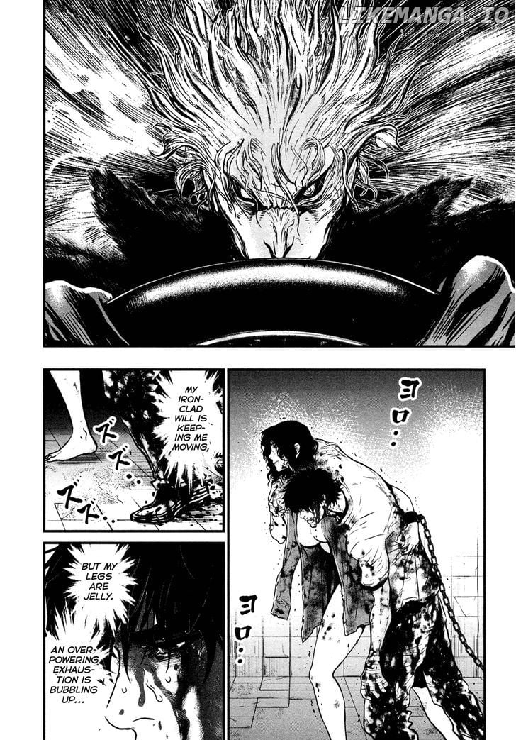 Wolf Guy - Ookami no Monshou chapter 99 - page 13