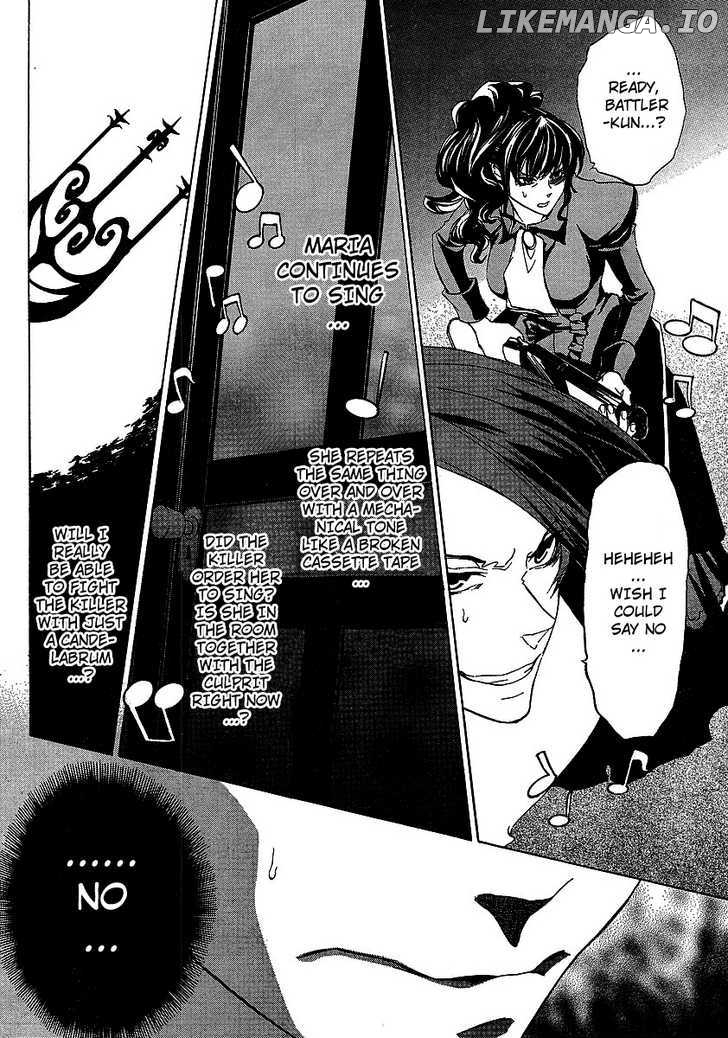 Umineko no Naku Koro ni Episode 1: Legend of the Golden Witch chapter 20 - page 41