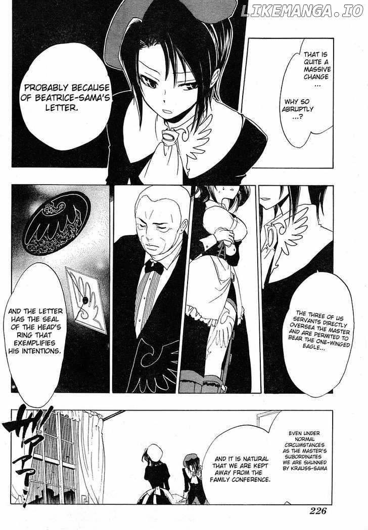 Umineko no Naku Koro ni Episode 1: Legend of the Golden Witch chapter 6 - page 18