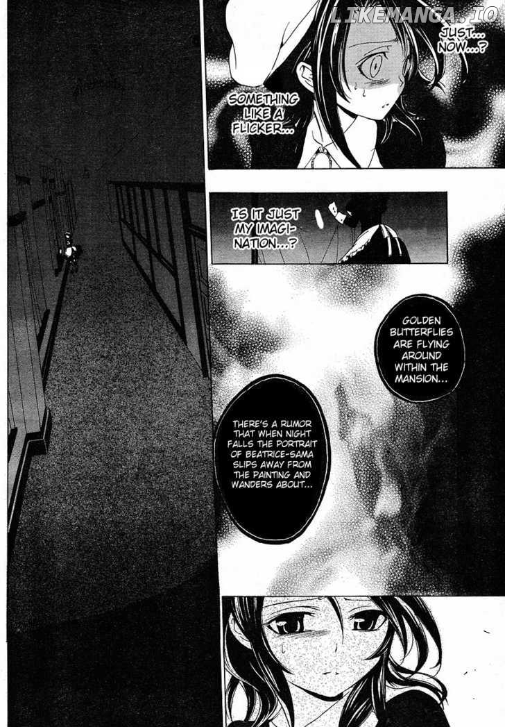 Umineko no Naku Koro ni Episode 1: Legend of the Golden Witch chapter 6 - page 38