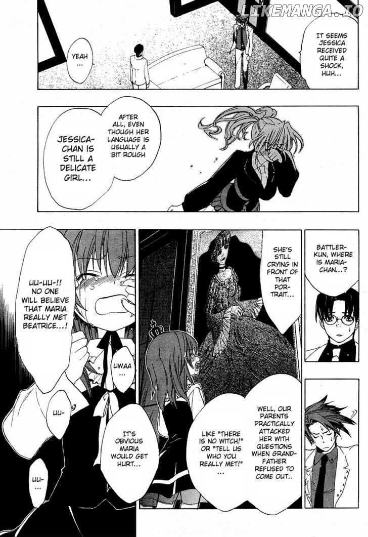 Umineko no Naku Koro ni Episode 1: Legend of the Golden Witch chapter 5 - page 22