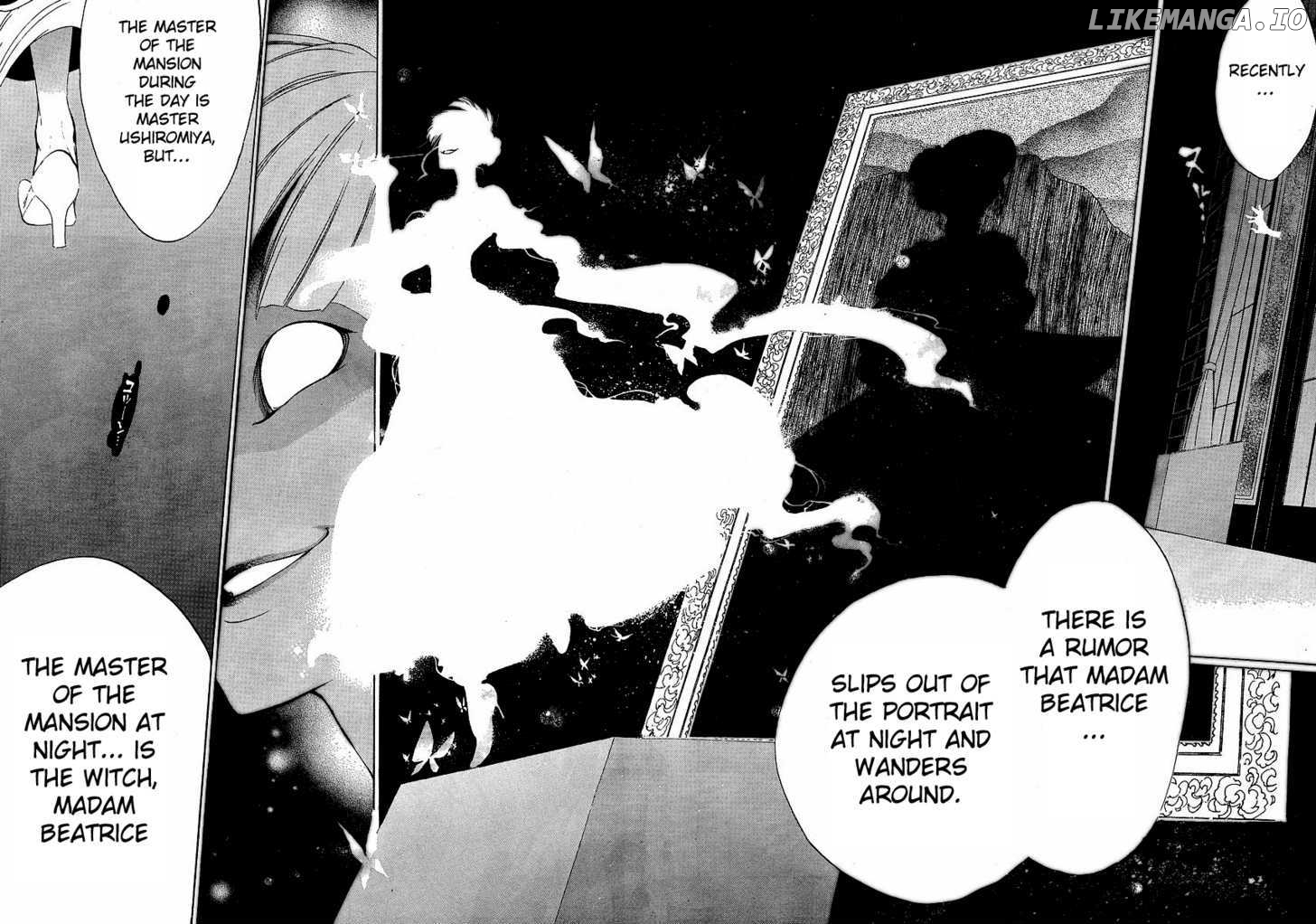 Umineko no Naku Koro ni Episode 1: Legend of the Golden Witch chapter 4 - page 17